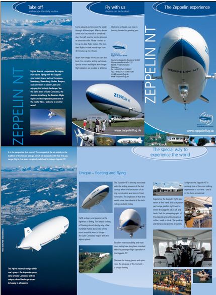 Plaquette zeppelin